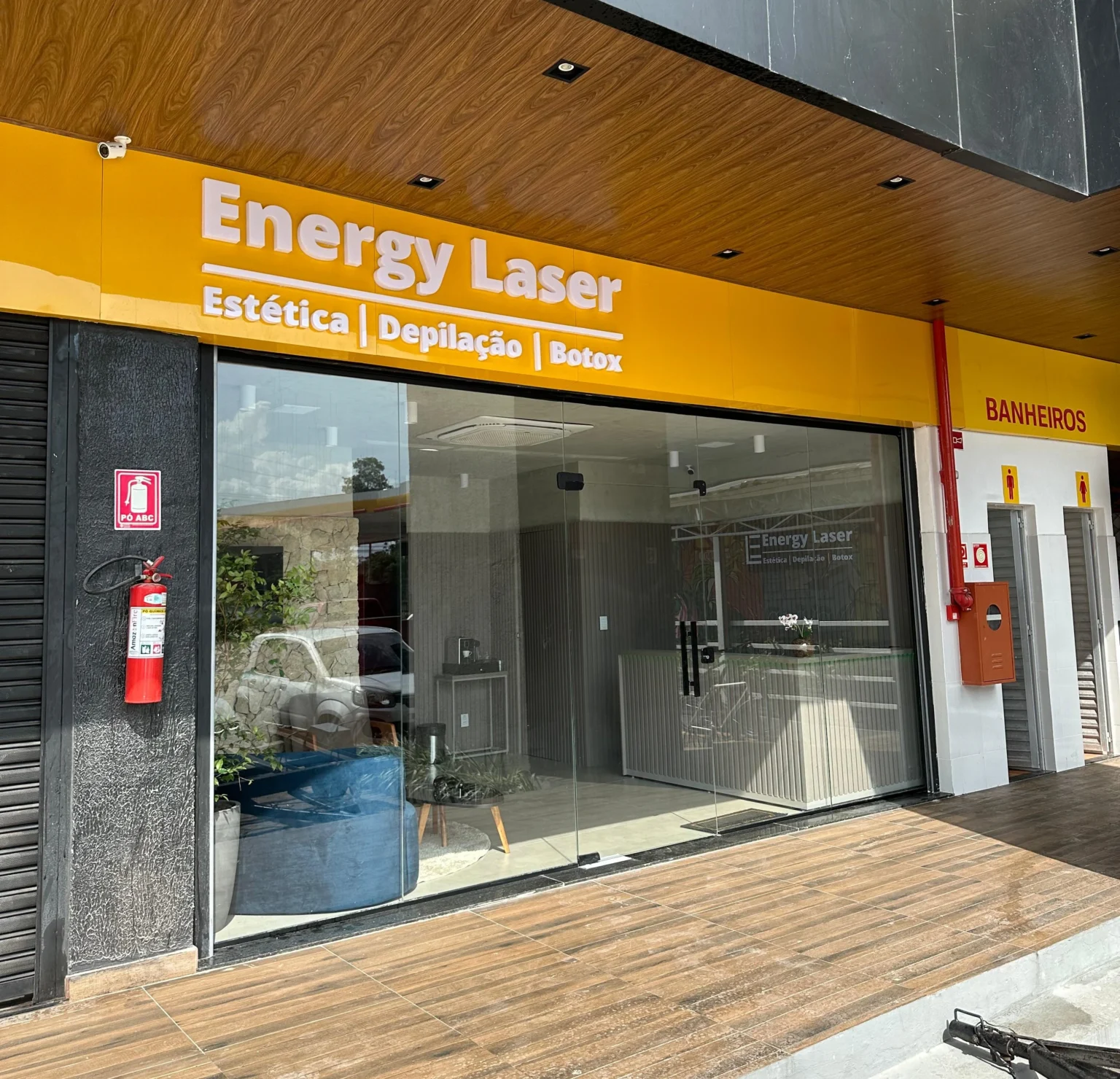 Instalações da Clínica Energy Laser